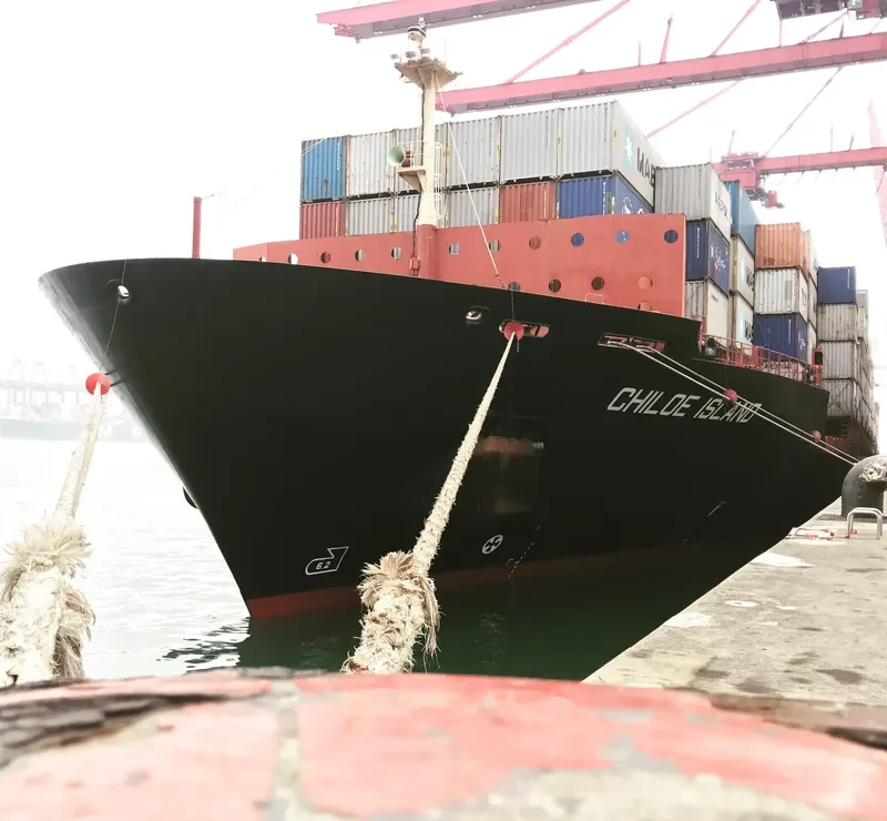 CORAL STAR Container Ship IMO 9311749 photo 2