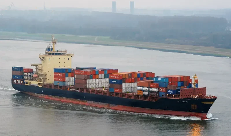 CORAL STAR Container Ship IMO 9311749 photo 3