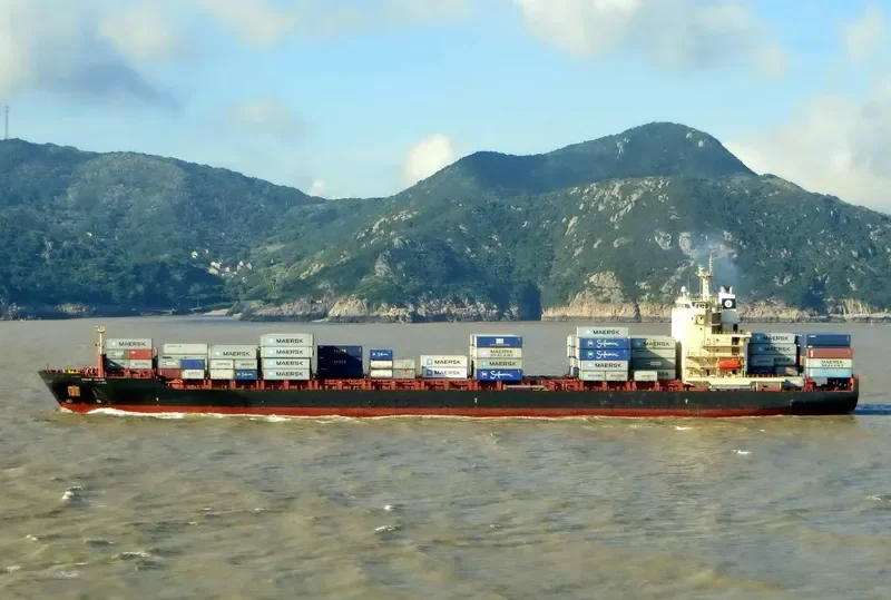 CORAL STAR Container Ship IMO 9311749 photo 5