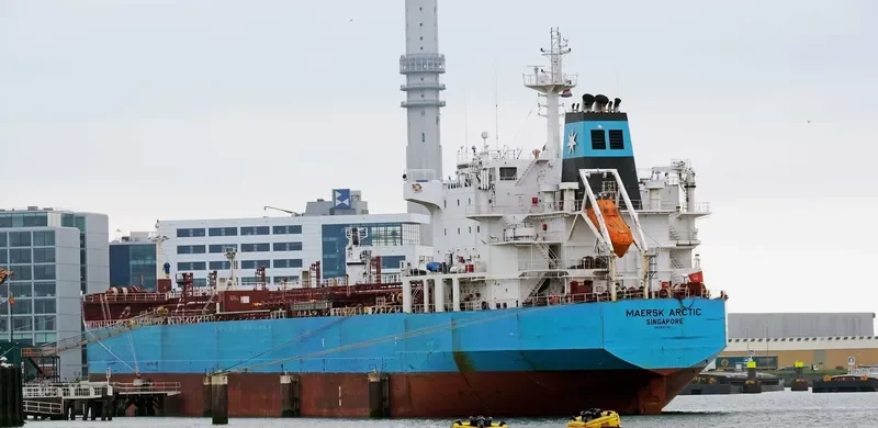 MAERSK ARCTIC Tanker IMO 9311751