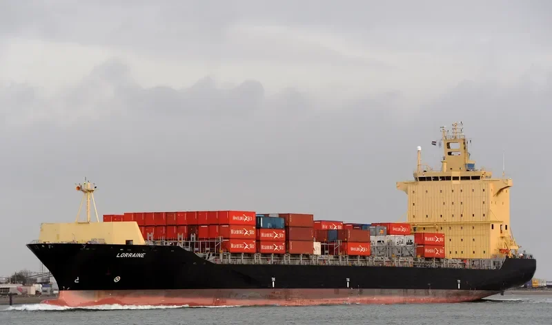 LORRAINE Container Ship IMO 9311763 photo 2