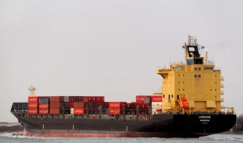 LORRAINE Container Ship IMO 9311763 photo 3