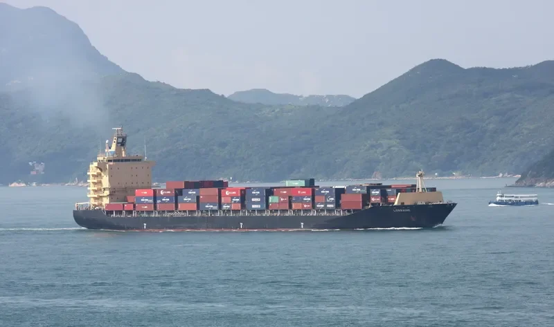 LORRAINE Container Ship IMO 9311763 photo 4