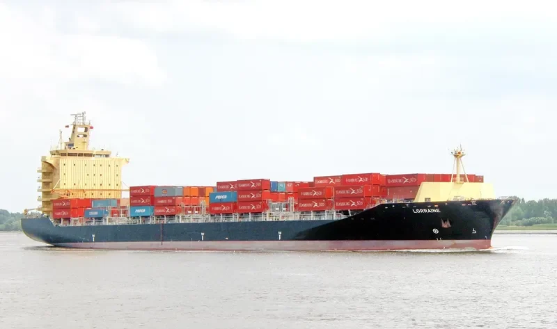 LORRAINE Container Ship IMO 9311763 photo 6