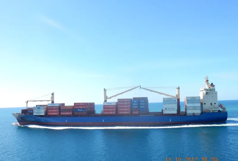 AS CARLOTTA Container Ship IMO 9311775 photo 2