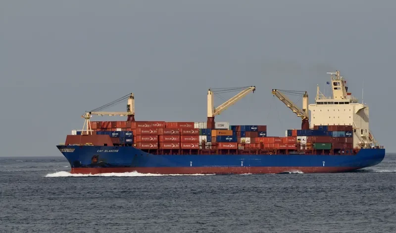 AS CARLOTTA Container Ship IMO 9311775 photo 8
