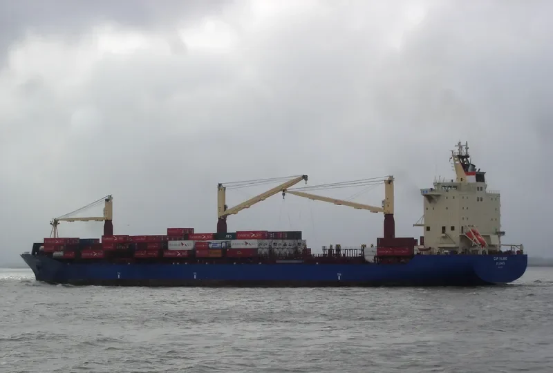 AS CLEOPATRA Container Ship IMO 9311787 photo 2