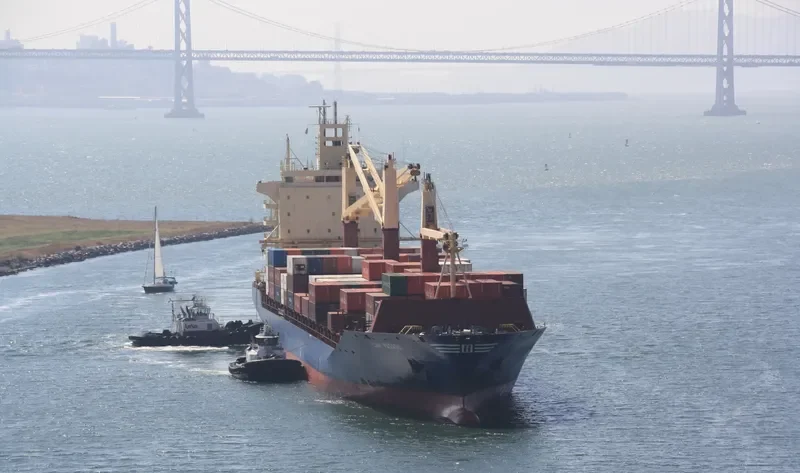 AS CHRISTIANA Container Ship IMO 9311799