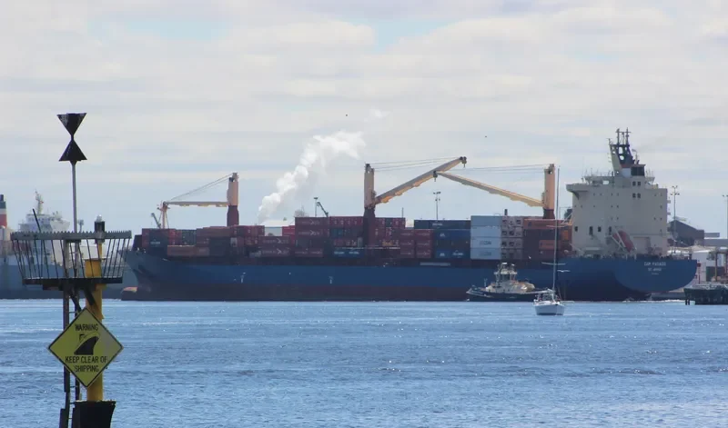 AS CHRISTIANA Container Ship IMO 9311799 photo 3