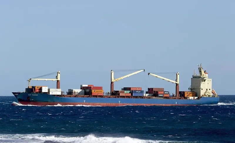 AS CHRISTIANA Container Ship IMO 9311799 photo 9