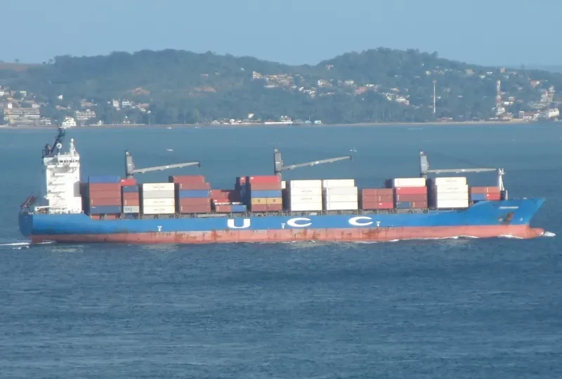 HSL PARATY Container Ship IMO 9311830 photo 9