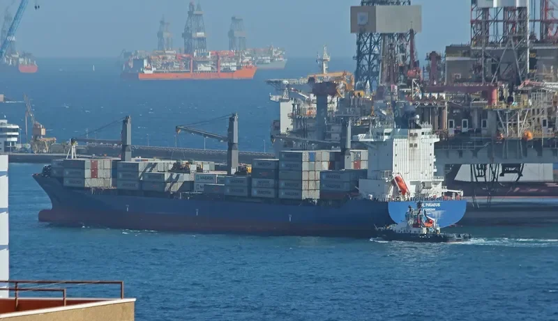 GARFIELD Container Ship IMO 9311842
