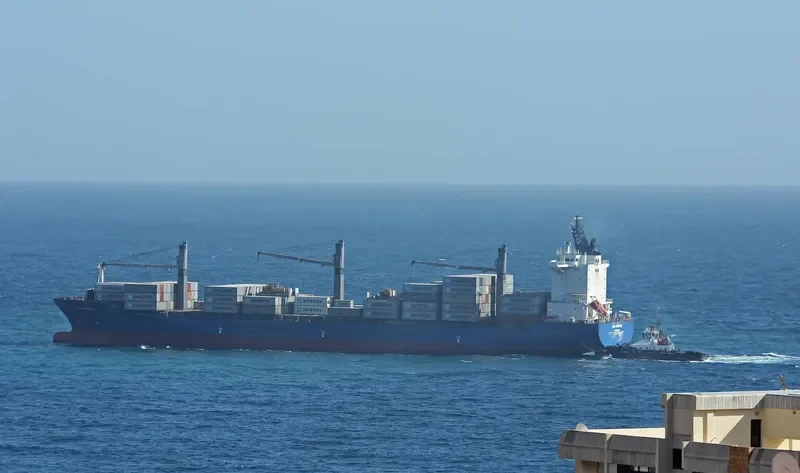 GARFIELD Container Ship IMO 9311842 photo 2