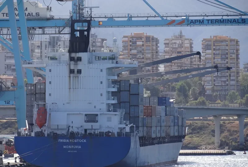 GARFIELD Container Ship IMO 9311842 photo 5