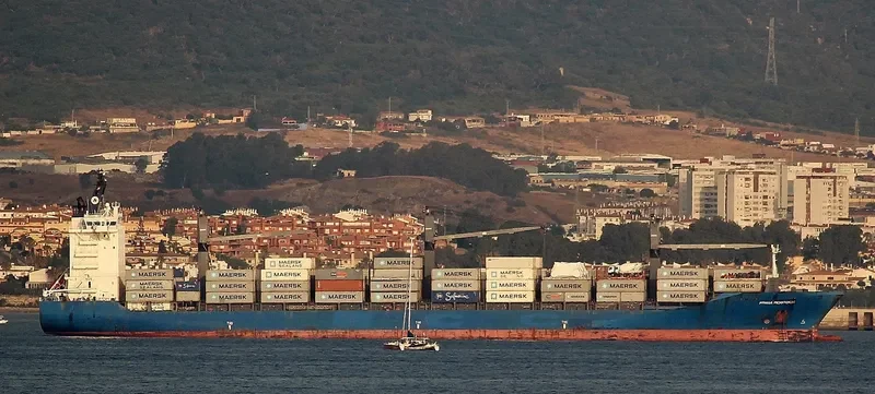 GARFIELD Container Ship IMO 9311842 photo 6
