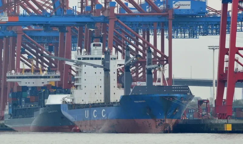 GARFIELD Container Ship IMO 9311842 photo 7
