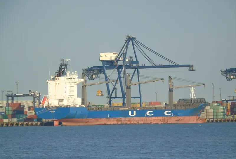 GARFIELD Container Ship IMO 9311842 photo 9