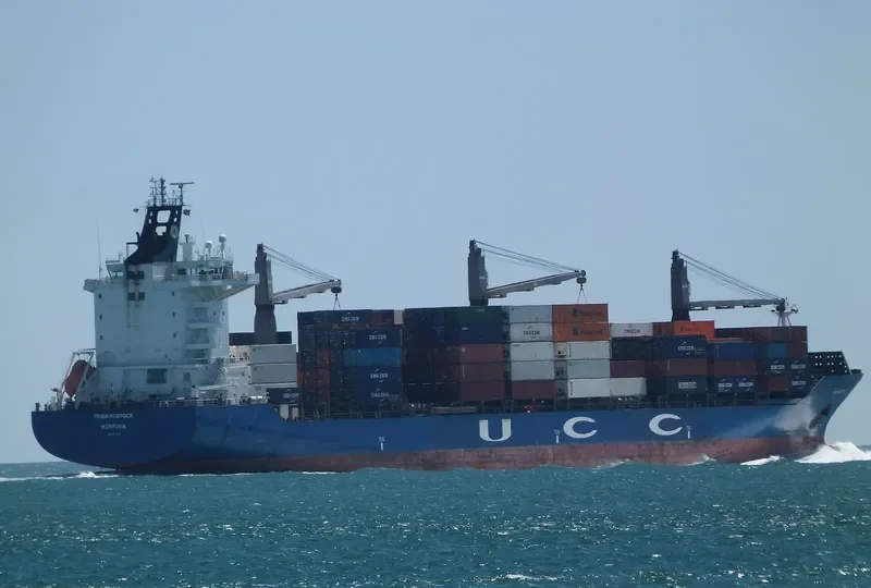 GARFIELD Container Ship IMO 9311842 photo 10