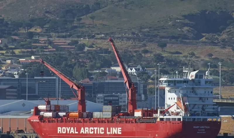 MARY ARCTICA Container Ship IMO 9311878