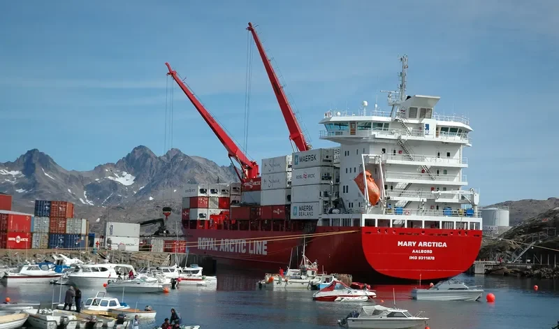 MARY ARCTICA Container Ship IMO 9311878 photo 3