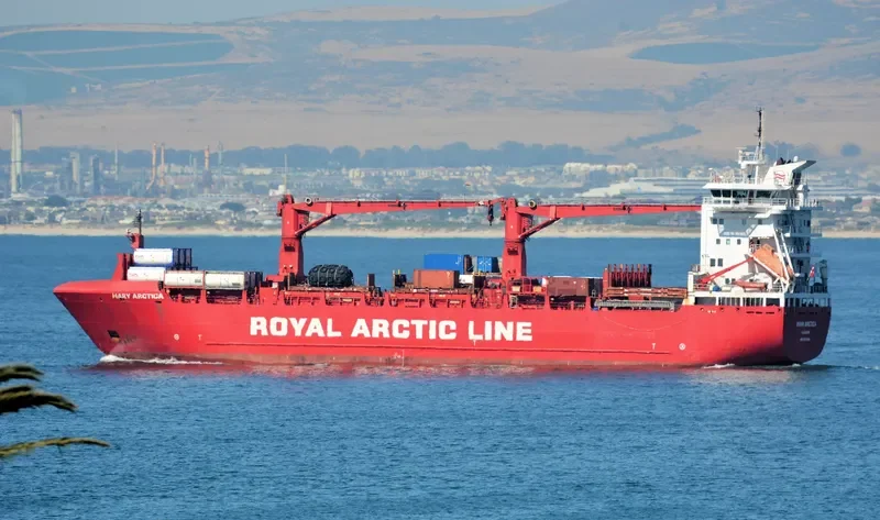 MARY ARCTICA Container Ship IMO 9311878 photo 4