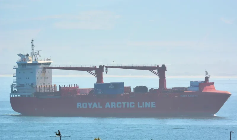 MARY ARCTICA Container Ship IMO 9311878 photo 5