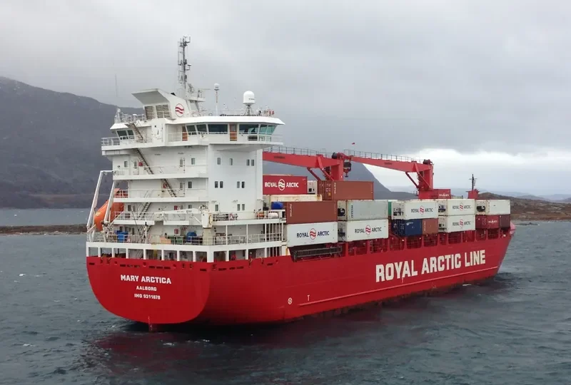 MARY ARCTICA Container Ship IMO 9311878 photo 6