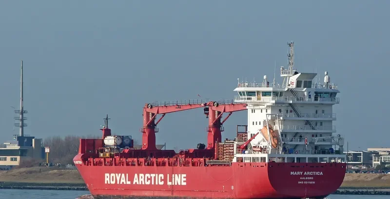 MARY ARCTICA Container Ship IMO 9311878 photo 7