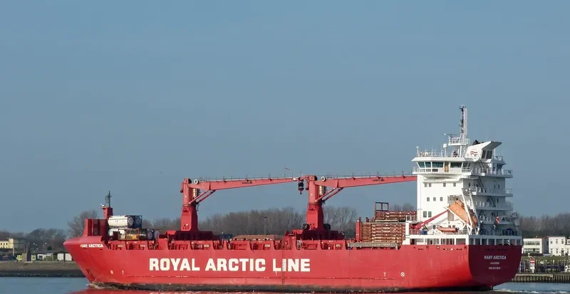 MARY ARCTICA Container Ship IMO 9311878 photo 8