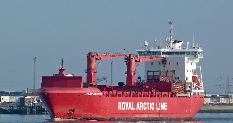 MARY ARCTICA Container Ship IMO 9311878 photo 9