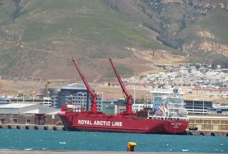 MARY ARCTICA Container Ship IMO 9311878 photo 10
