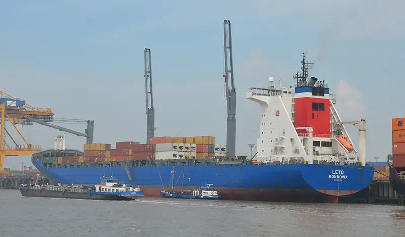 LETO Container Ship IMO 9311880