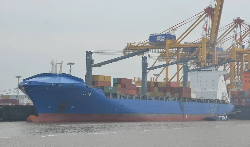 LETO Container Ship IMO 9311880 photo 2