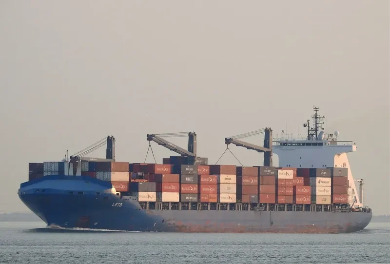 LETO Container Ship IMO 9311880 photo 3