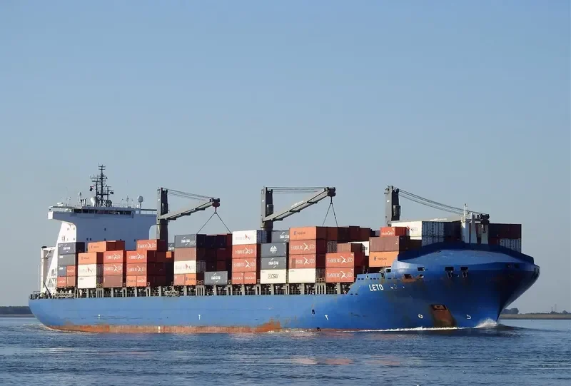 LETO Container Ship IMO 9311880 photo 4