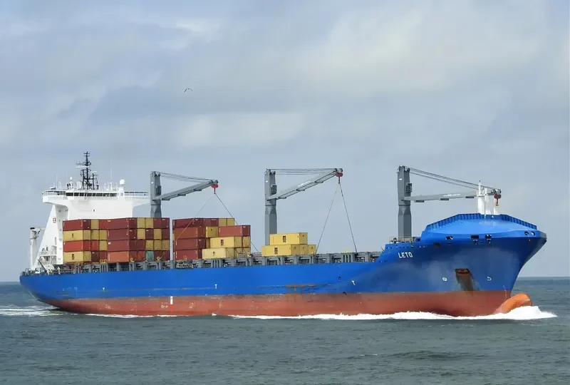LETO Container Ship IMO 9311880 photo 5