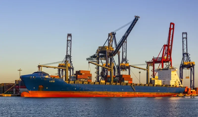 LETO Container Ship IMO 9311880 photo 7
