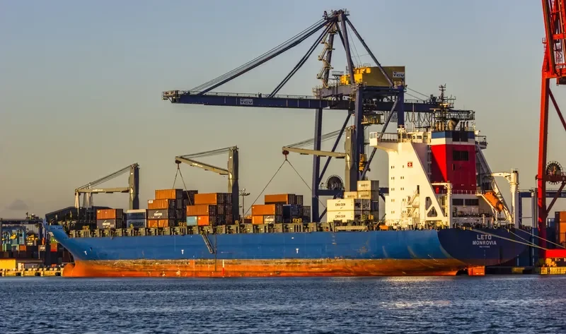LETO Container Ship IMO 9311880 photo 8