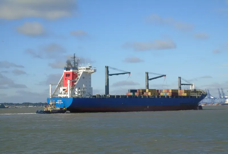 LETO Container Ship IMO 9311880 photo 9