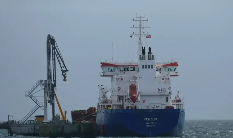 PATRICIA Tanker IMO 9312078 photo 8