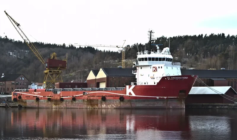 SMOLA VIKING Offshore Vessel IMO 9312119