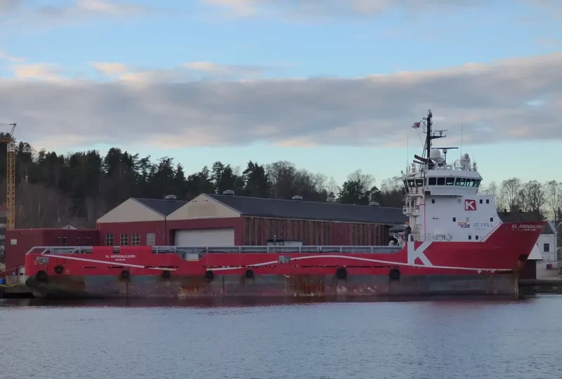 SMOLA VIKING Offshore Vessel IMO 9312119 photo 2