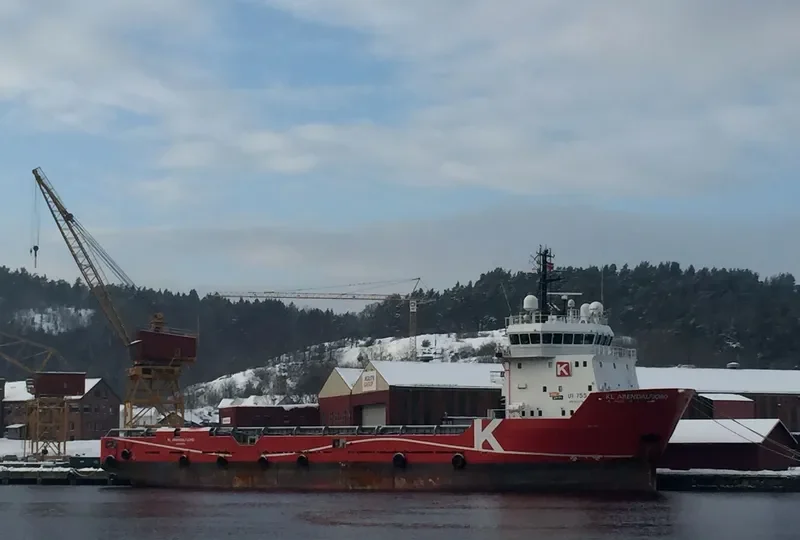 SMOLA VIKING Offshore Vessel IMO 9312119 photo 4