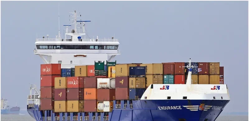 ENDURANCE Container Ship IMO 9312200