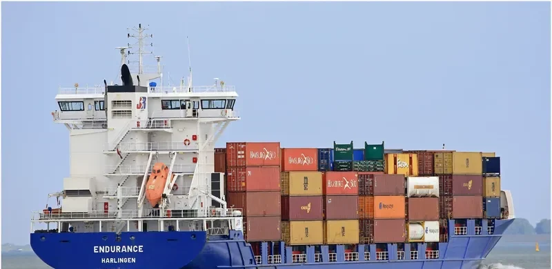 ENDURANCE Container Ship IMO 9312200 photo 2