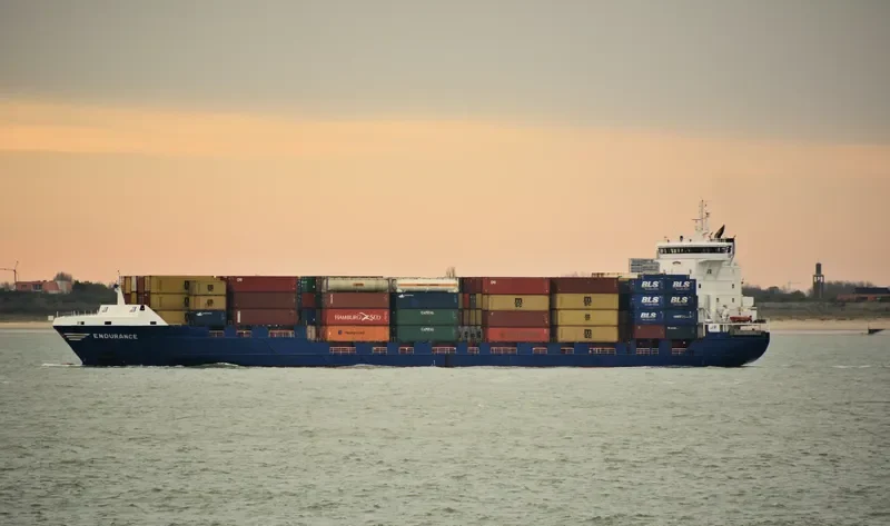 ENDURANCE Container Ship IMO 9312200 photo 3