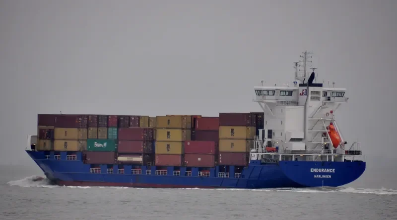ENDURANCE Container Ship IMO 9312200 photo 4