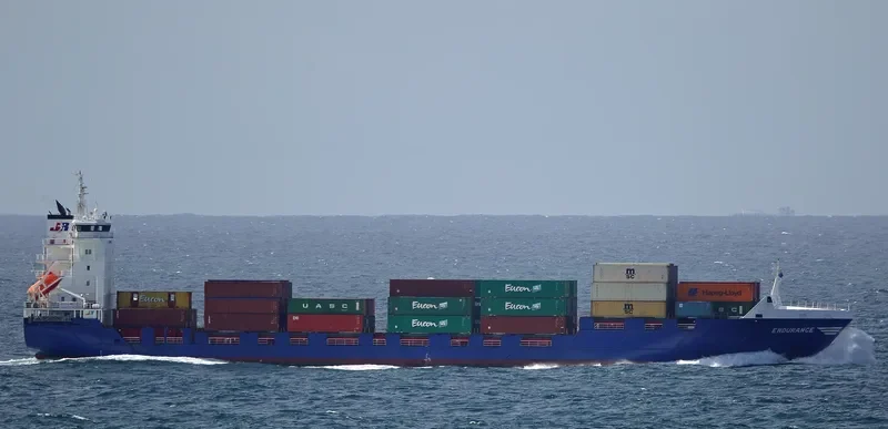ENDURANCE Container Ship IMO 9312200 photo 9