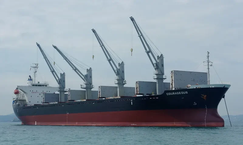 AG VALOR Bulk Carrier IMO 9312327 photo 2