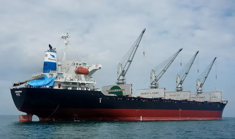 AG VALOR Bulk Carrier IMO 9312327 photo 3